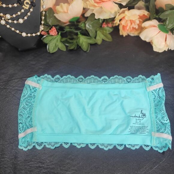 NWOT Free People Lace Bandeau Bra - Picture 7 of 7